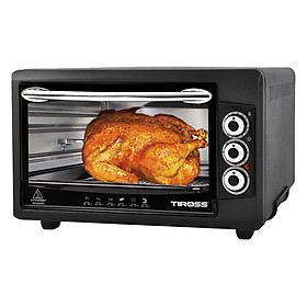 Mua Lò Nướng Tiross TS9603 - 50L (Đen) - Hàng chính hãng